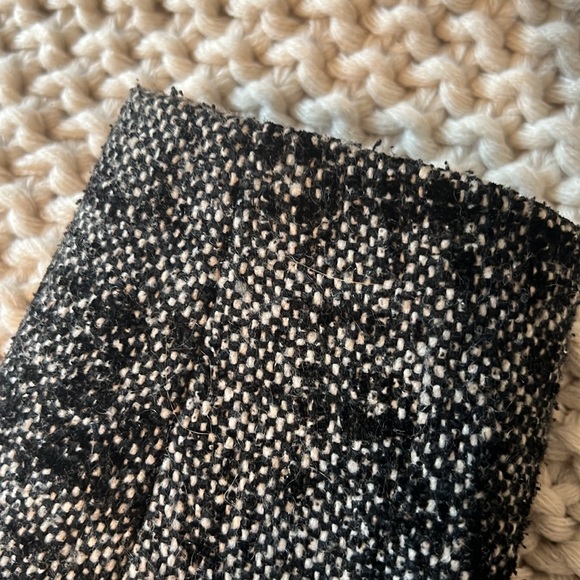 Zara wool blend coat with funnel collar - Picture 8 of 8